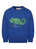 Mini Rodini Lizard sweatshirt - Blue