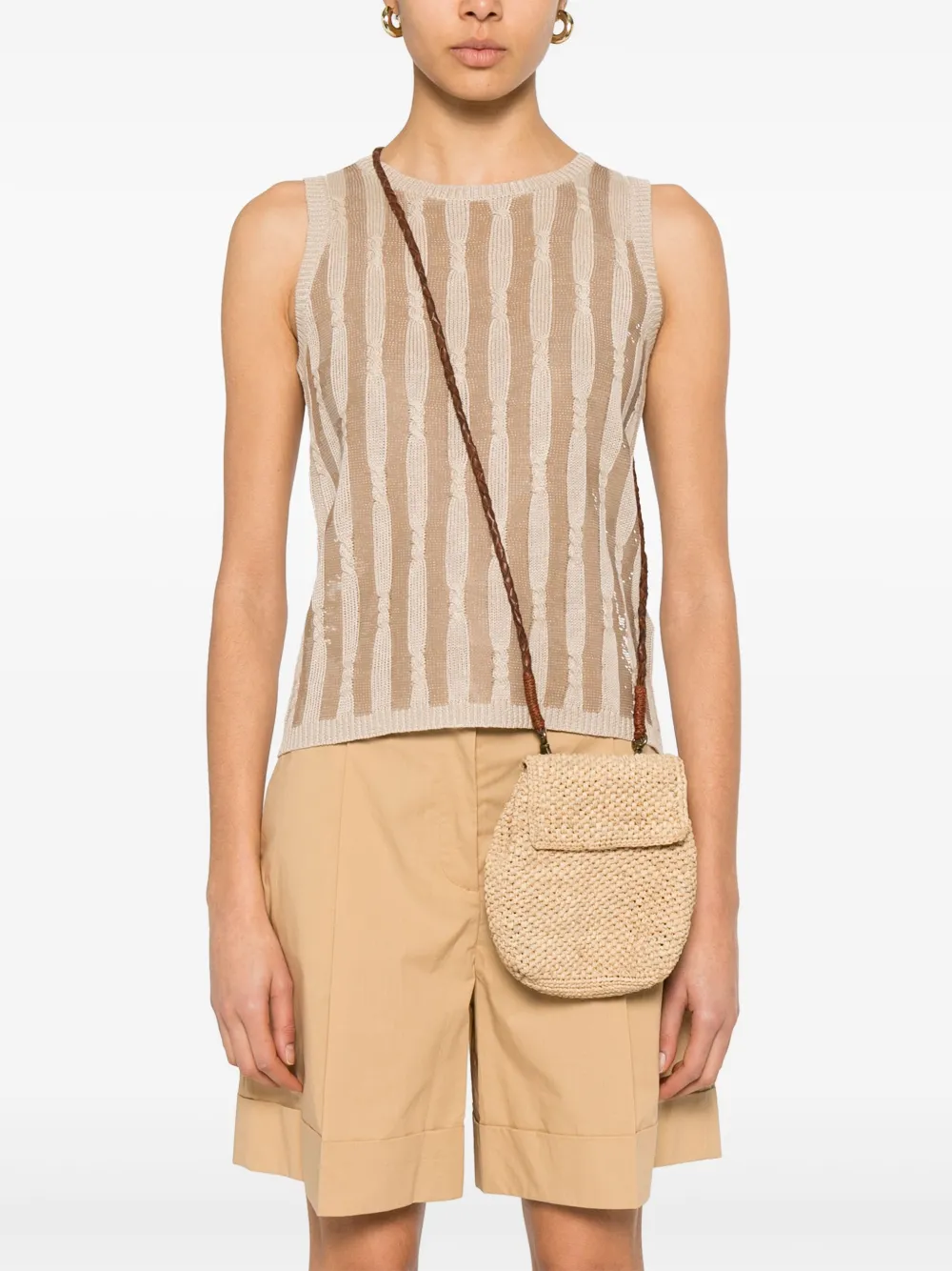 IBELIV Zaz mini-tas Beige