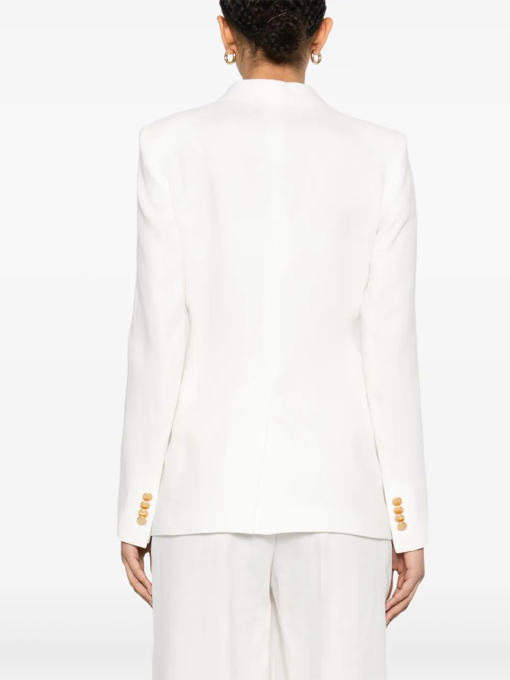 Tagliatore Blazer met dubbele rij knopen Wit