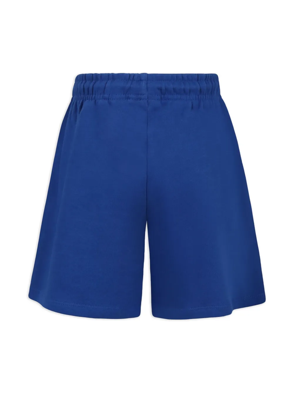 Mini Rodini Shorts met hagedissenprint - Blauw