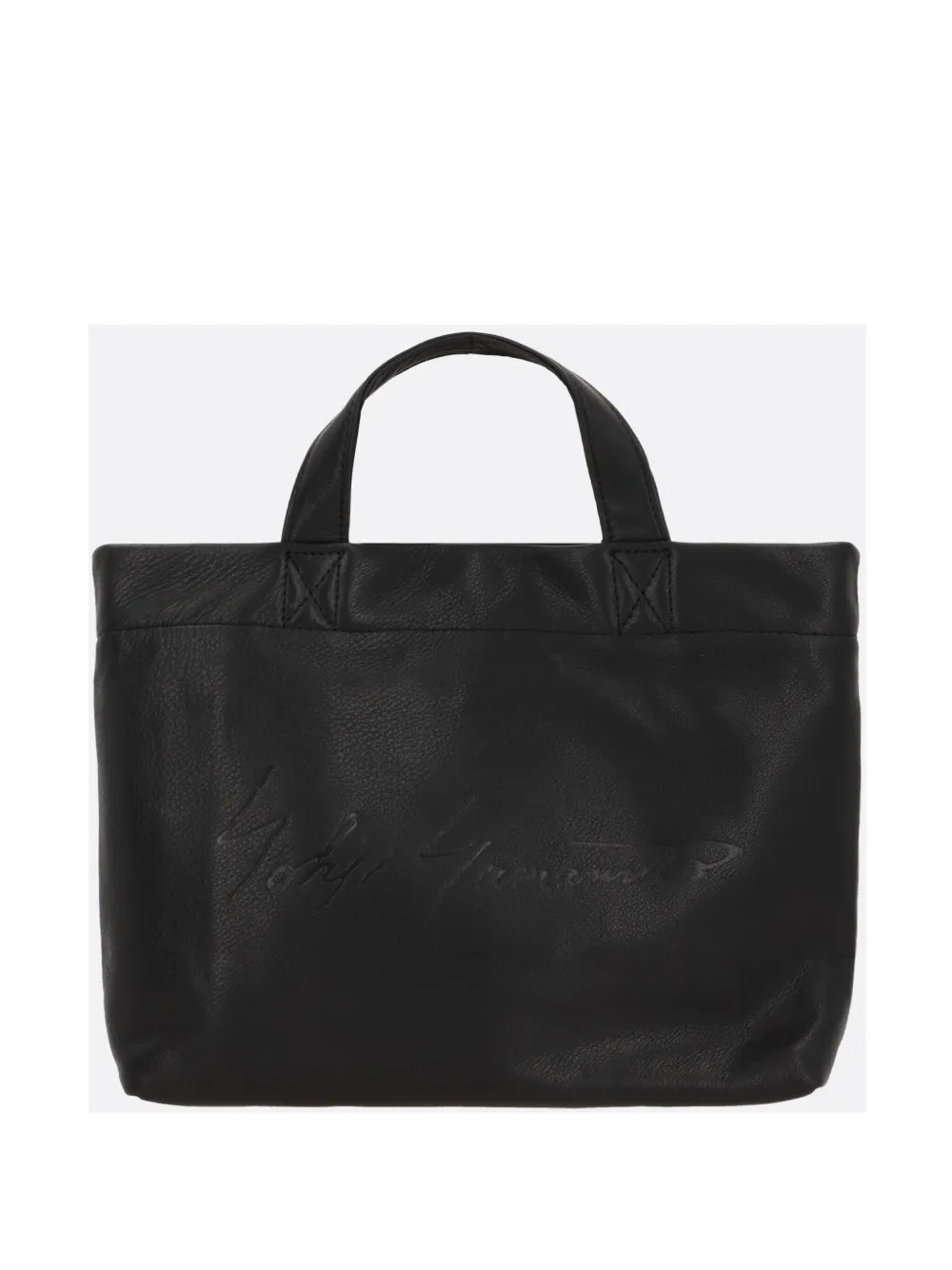 leather tote bag