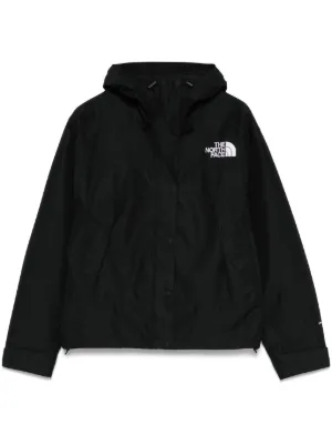 Comme Des Garçons Play x K-Way Zipped Hooded Jacket | Black | FARFETCH