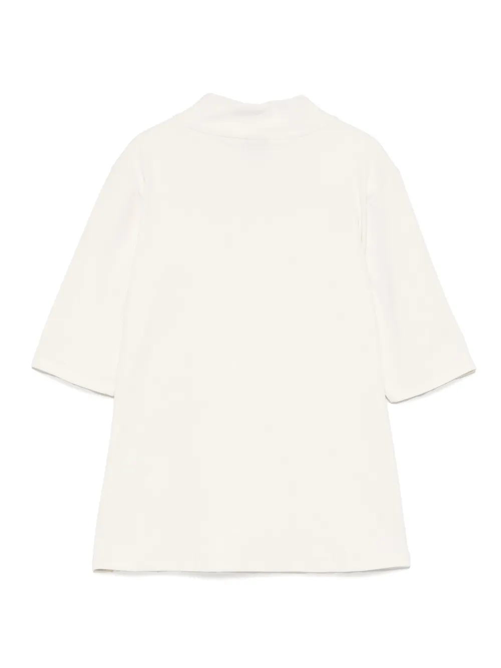 The North Face shortsleeved mok-neck T-shirt - Wit