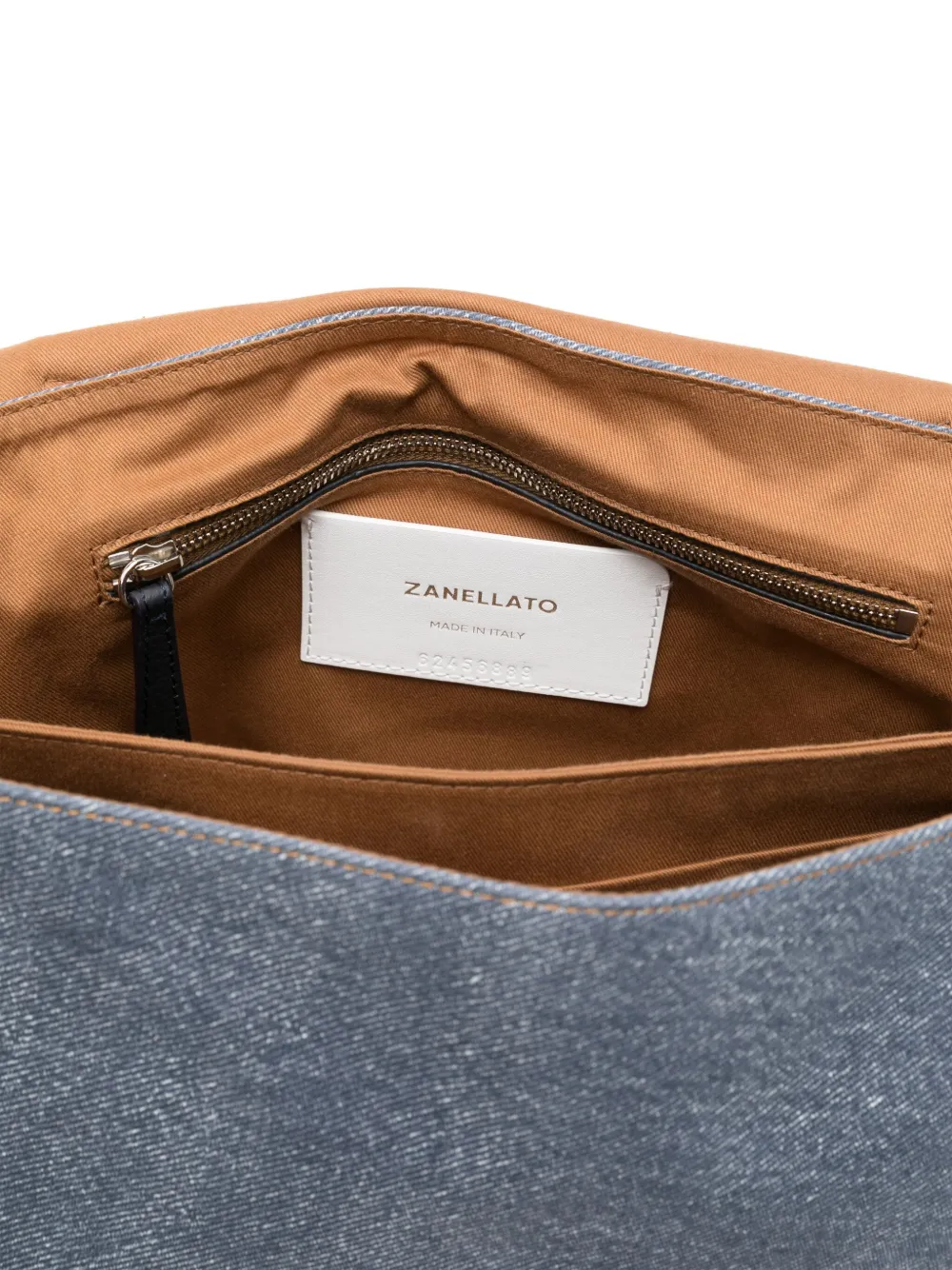 Zanellato Postina medium shopper Blauw