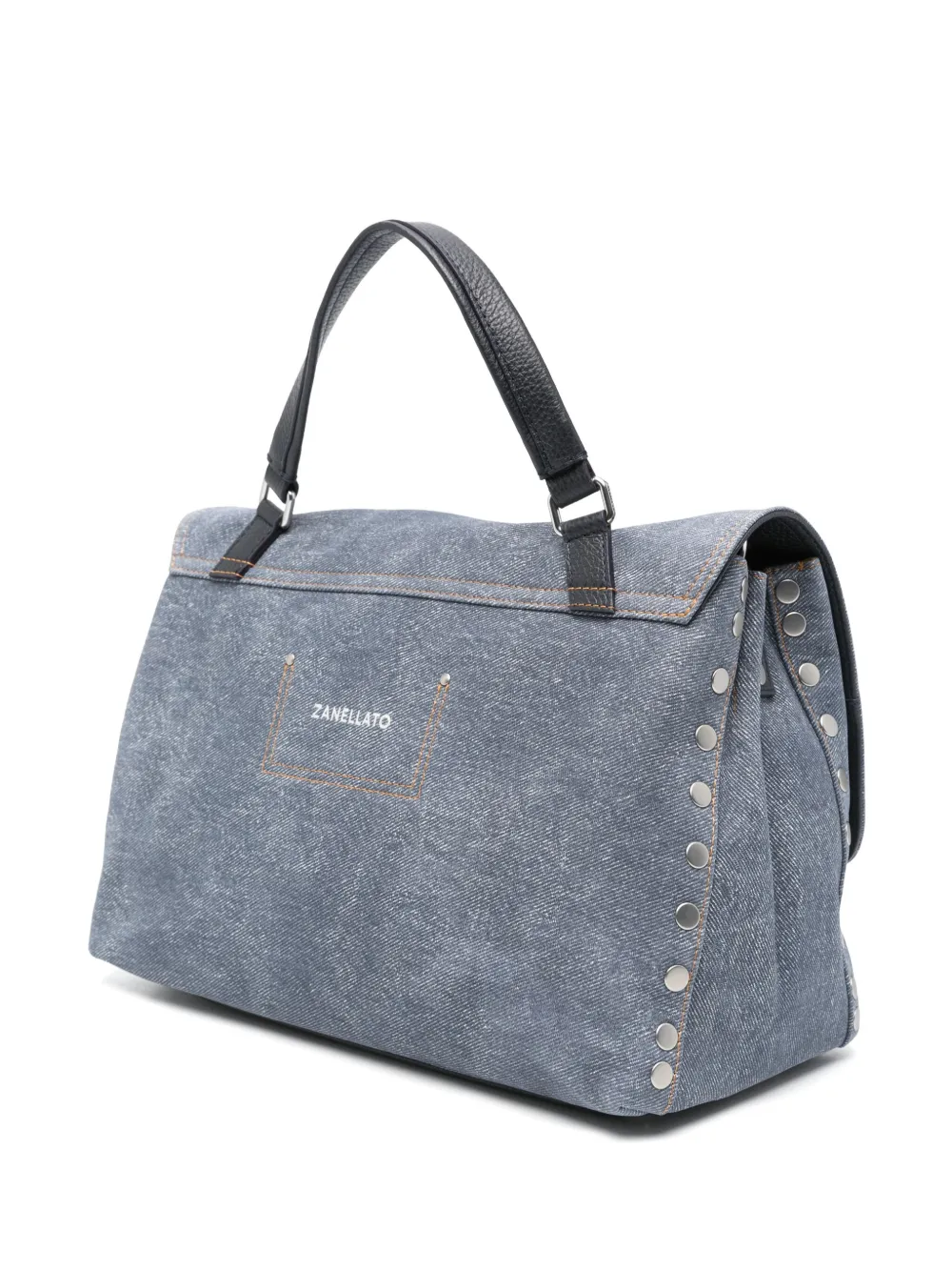 Zanellato Postina medium shopper Blauw