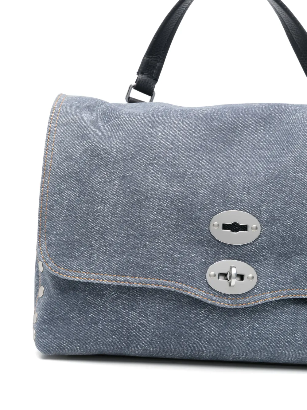 Zanellato Postina medium shopper Blauw