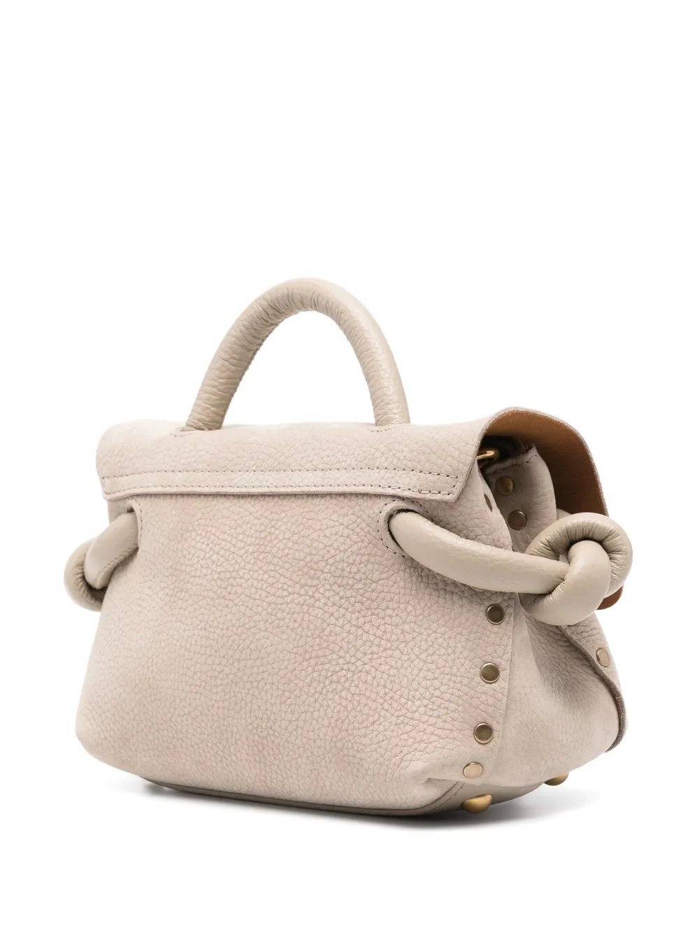 Zanellato Postina kleine shopper Grijs