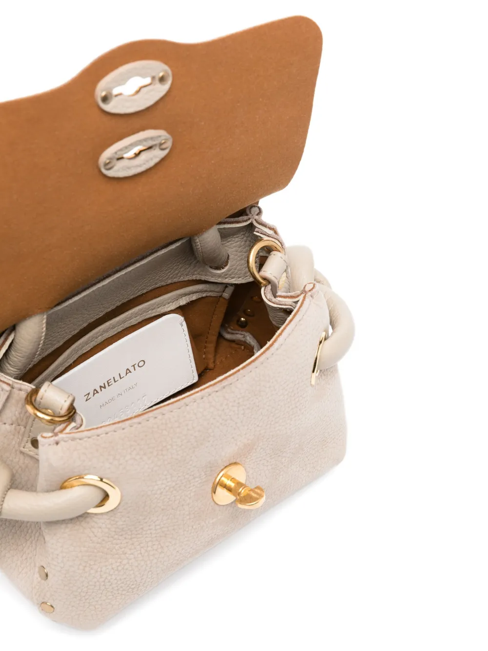 Zanellato Postina kleine shopper Grijs