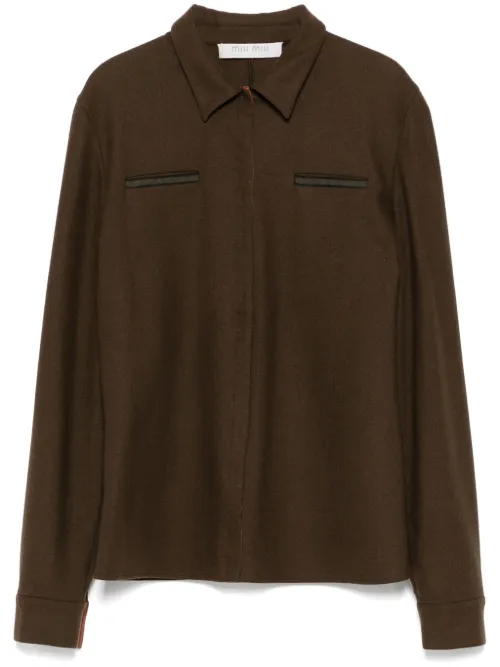 Chemise (années 1990) - Miu Miu Pre-Owned - Modalova
