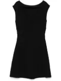 Miu Miu Pre-Owned 2014 MIU MIU sleeve-less dress - Black