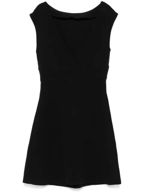 Miu Miu Pre-Owned 2014 MIU MIU sleeve-less dress