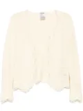 CHANEL Pre-Owned 2006 CHANEL cardigan - Neutrals