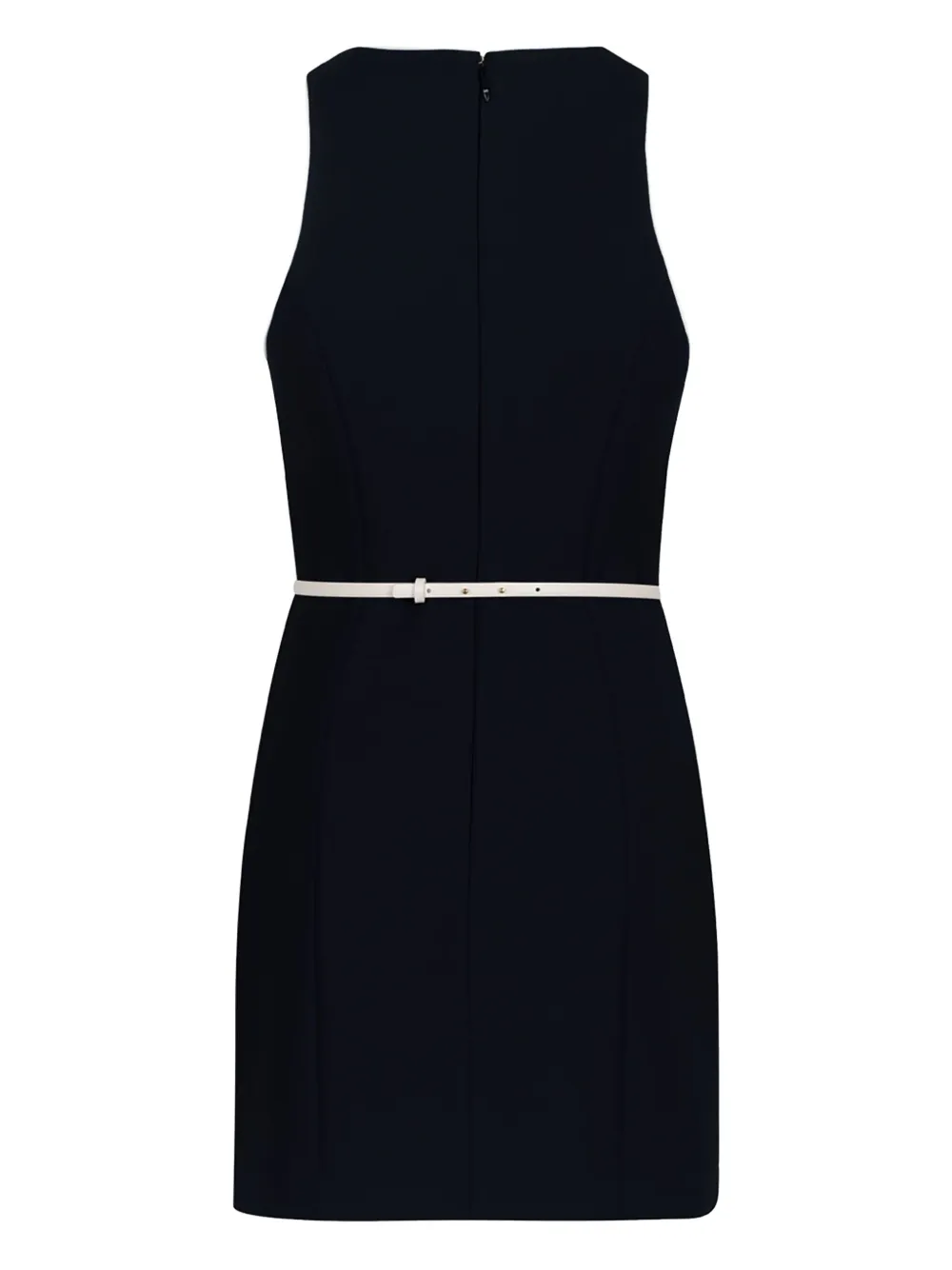 Elisabetta Franchi belted mini dress - Zwart