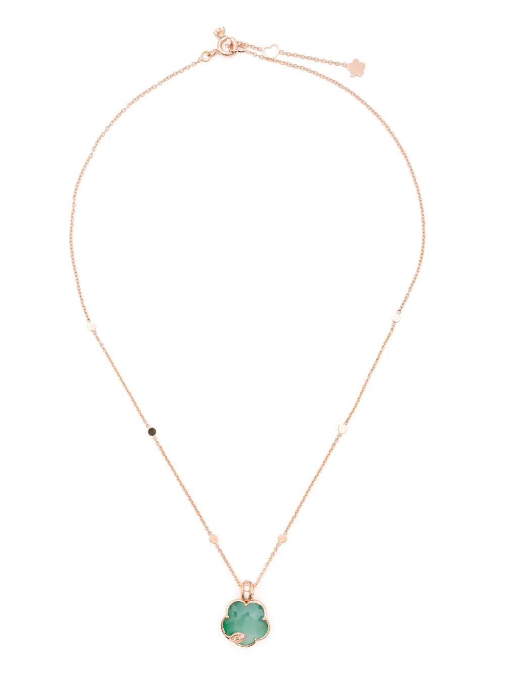 Pasquale Bruni Collana Petit Joli Lunaire in oro rosa 18kt con diamanti
