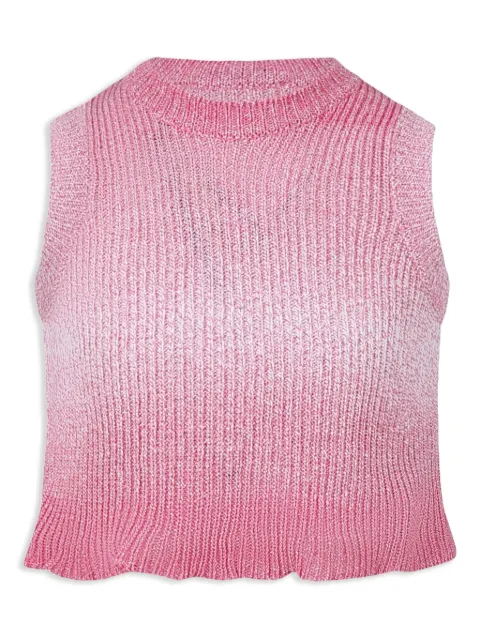MSGM Kids top con botones