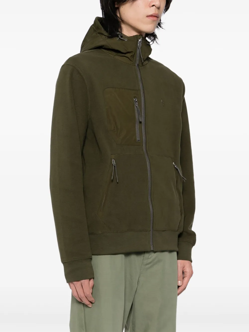 Polo Ralph Lauren Fleece jack Groen