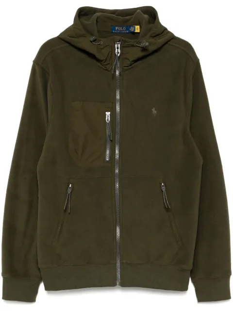 Polo Ralph Lauren zip-up fleece jacket