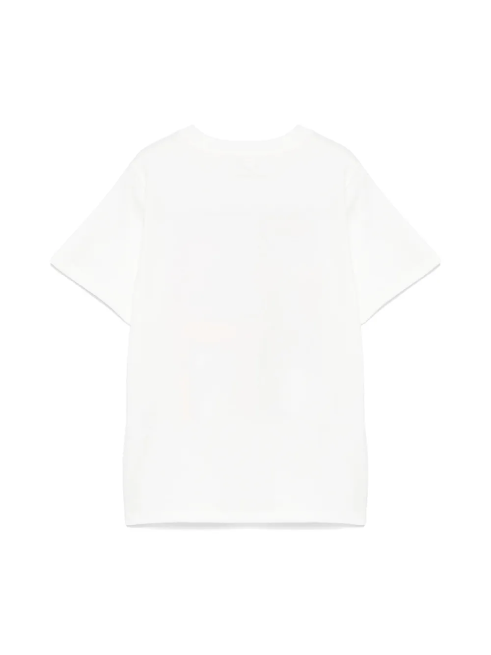 Stella McCartney Kids cat-print T-shirt - Wit