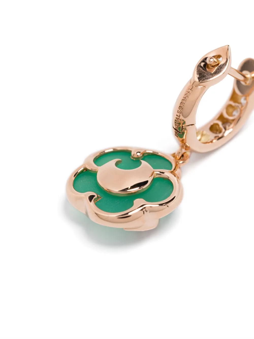 Pasquale Bruni Orecchini Petit Joli Lunaire in oro rosa 18kt con diamanti | Orecchini | Image 3