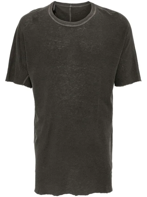 T-shirt à col rond - Boris Bidjan Saberi - Modalova