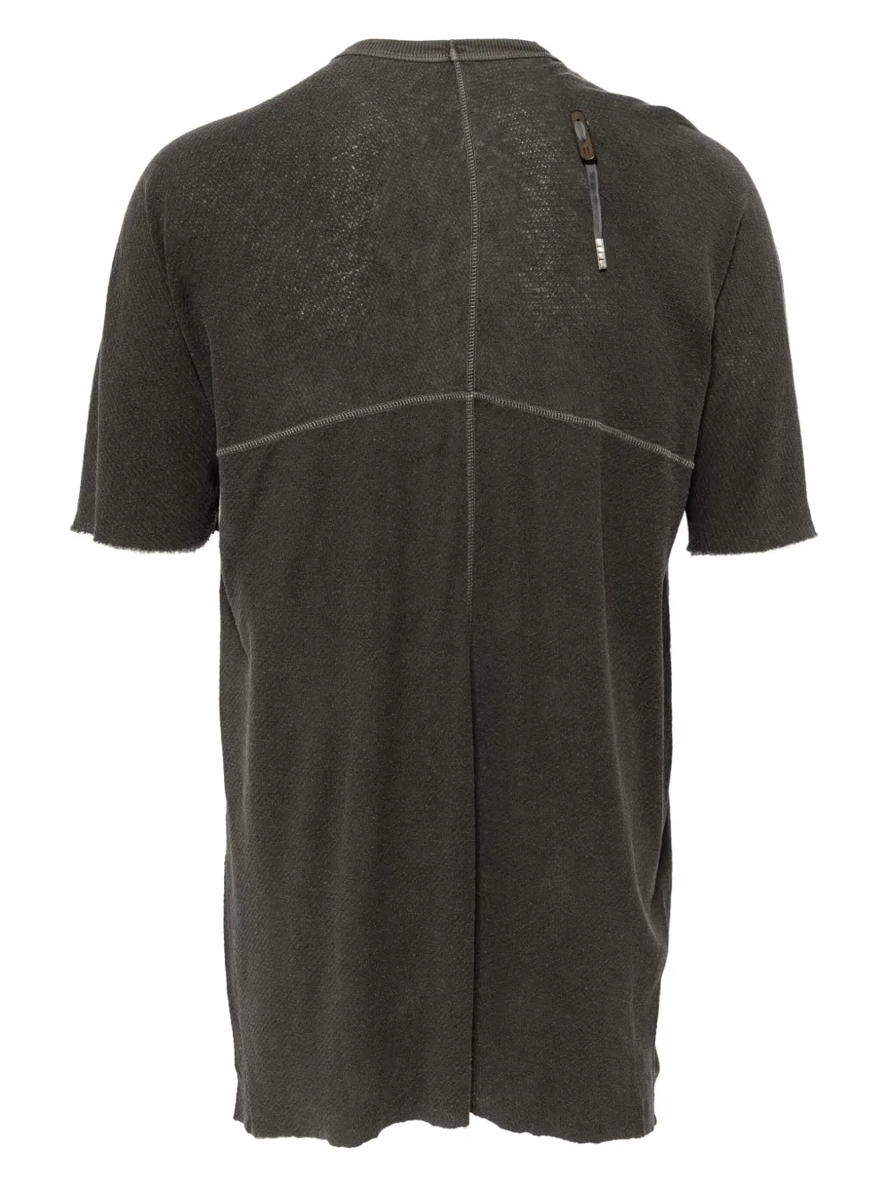 Boris Bidjan Saberi T-shirt met ronde hals - Grijs