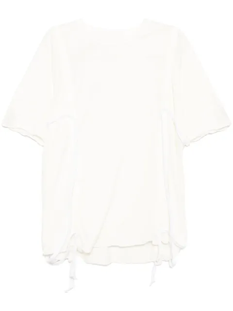 Boris Bidjan Saberi playera con cuello redondo