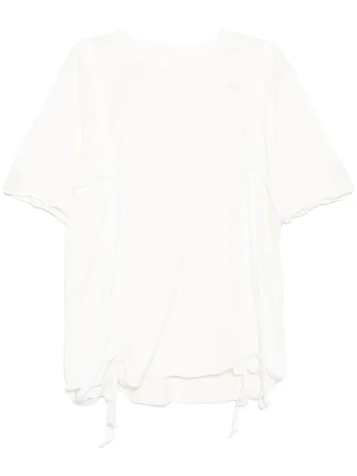 T-shirt à col rond - Boris Bidjan Saberi - Modalova