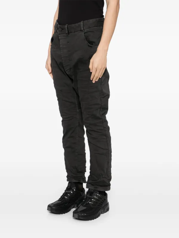 パンツ BORIS BIDJAN SABERI DROP CROTCH PANTS BORIS BIDJAN SABERI DROP CROTCH SLIM PANTS / STONE WASHED