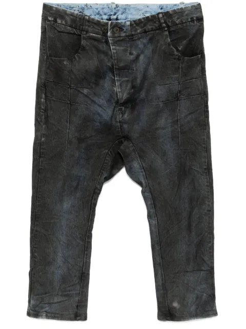 Boris Bidjan Saberi jeans con botón