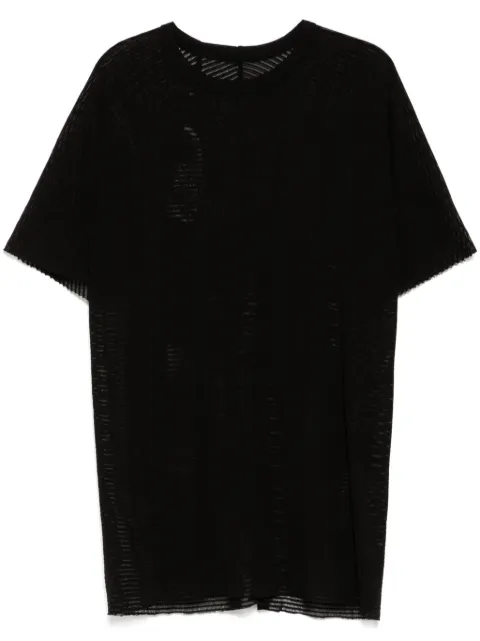 Boris Bidjan Saberi crew-neck T-shirt