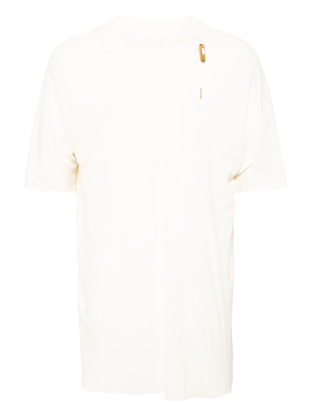 Boris Bidjan Saberi T-shirt met ronde hals - Wit