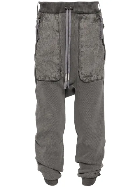 Boris Bidjan Saberi drawstring drop-crotch trousers