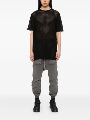 Boris Bidjan Saberi Drop Crotch Pants for Men - FARFETCH