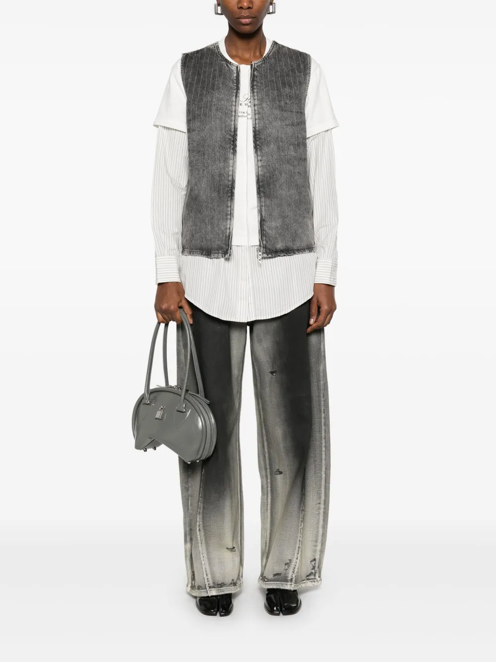 Diesel D-Sund-S gilet Grijs