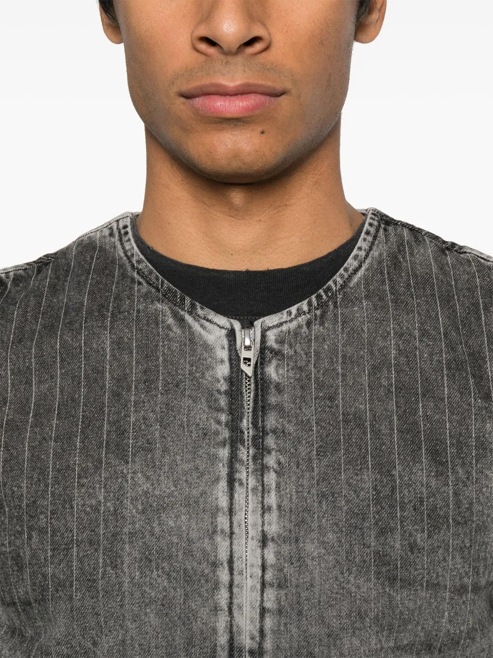 Diesel D-Sund-S gilet Grijs