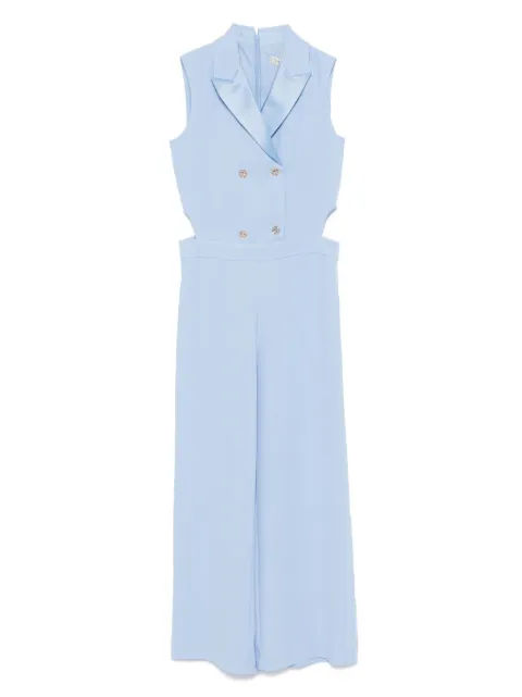 TWINSET Kids double-breasted jumpsuit