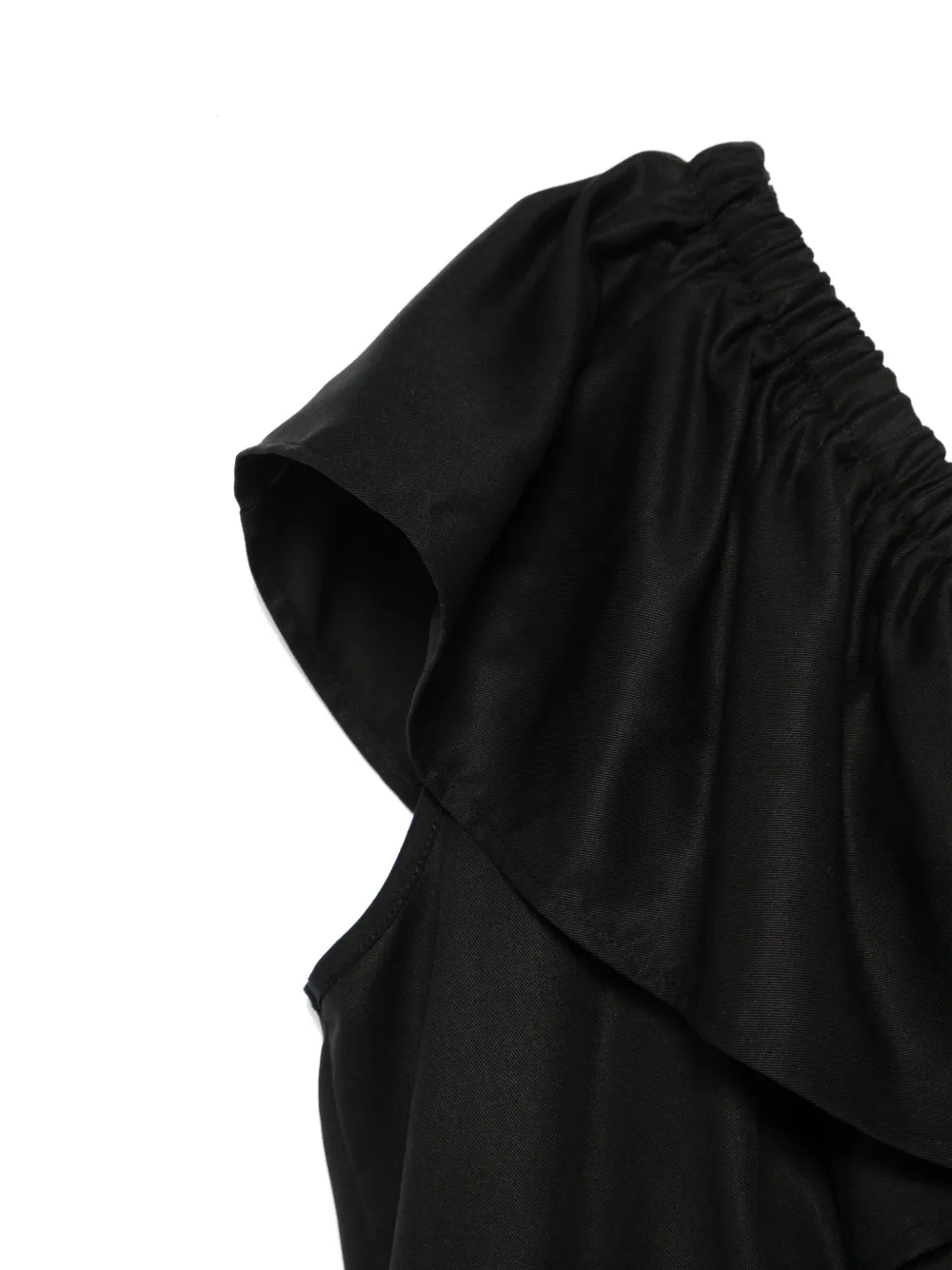 TWINSET Kids Asymmetrische top Zwart