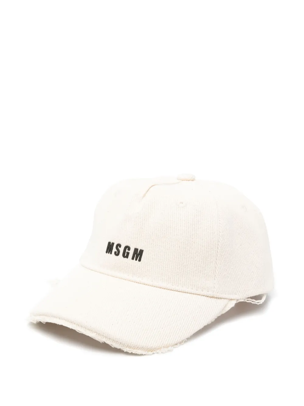 Image 1 of MSGM Kids logo-embellished cap