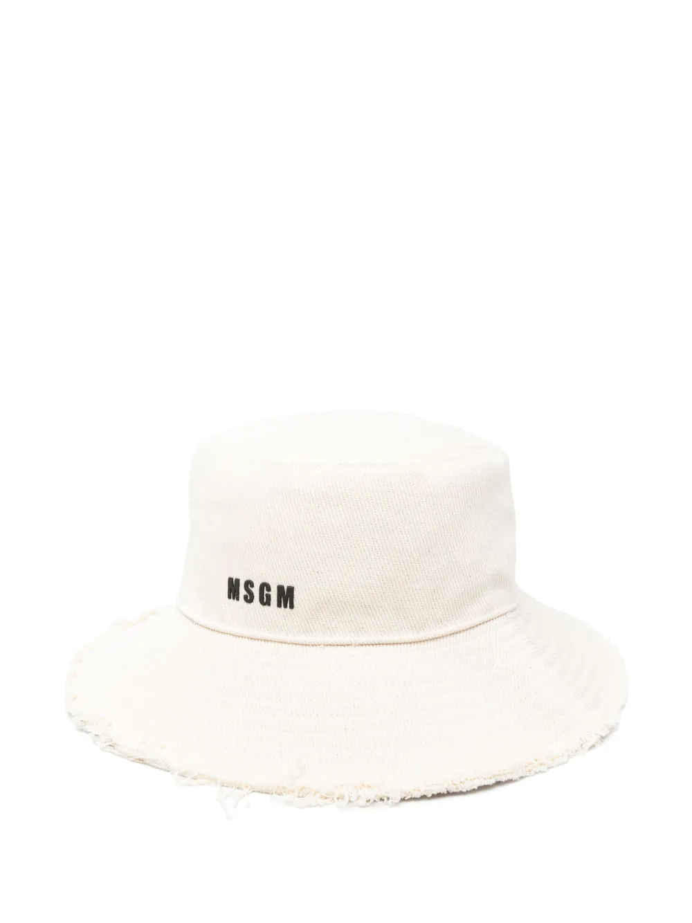 Image 1 of MSGM Kids Chapéu com logo bordado