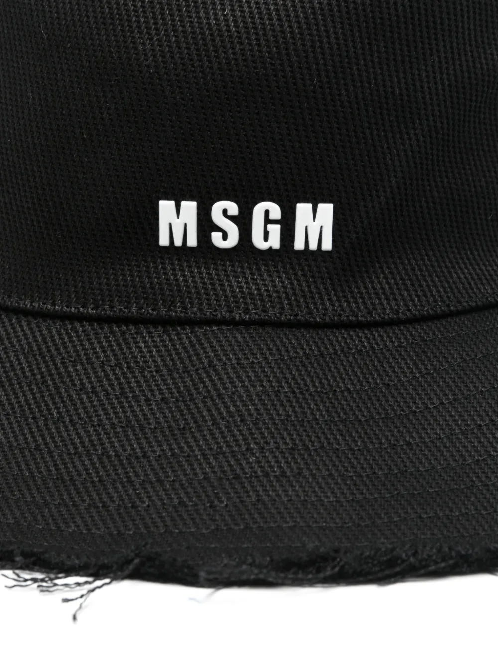 Image 2 of MSGM Kids Chapéu com logo