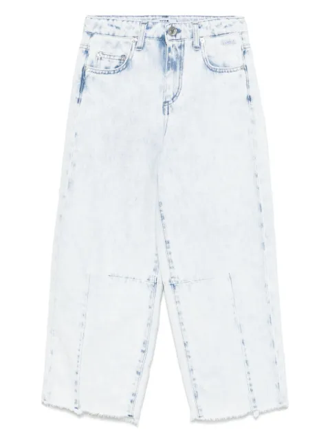 MSGM Kids distressed jeans