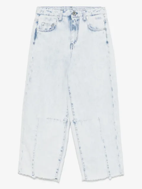 MSGM Kids distressed jeans