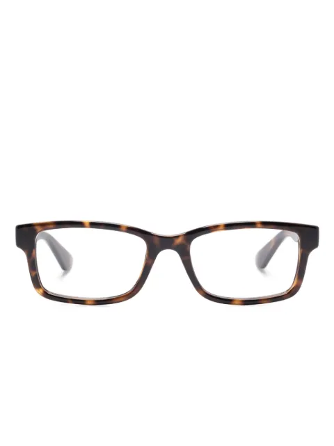 Gucci Eyewear lentes con armazón cuadrada
