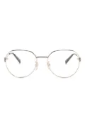 Gucci Eyewear pantos-frame glasses - Black