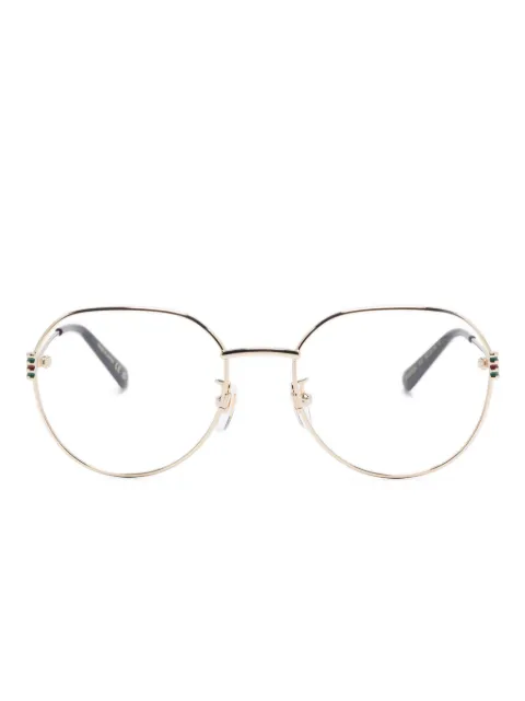 Gucci Eyewear lunettes de vue à monture pantos