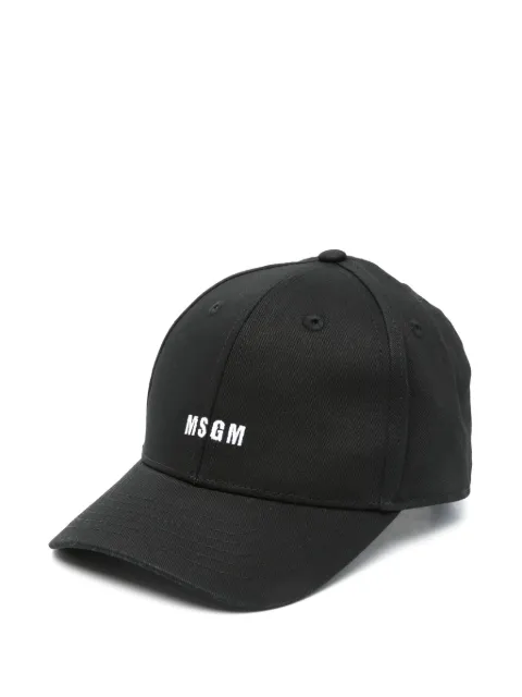MSGM Kids gorra con logo bordado