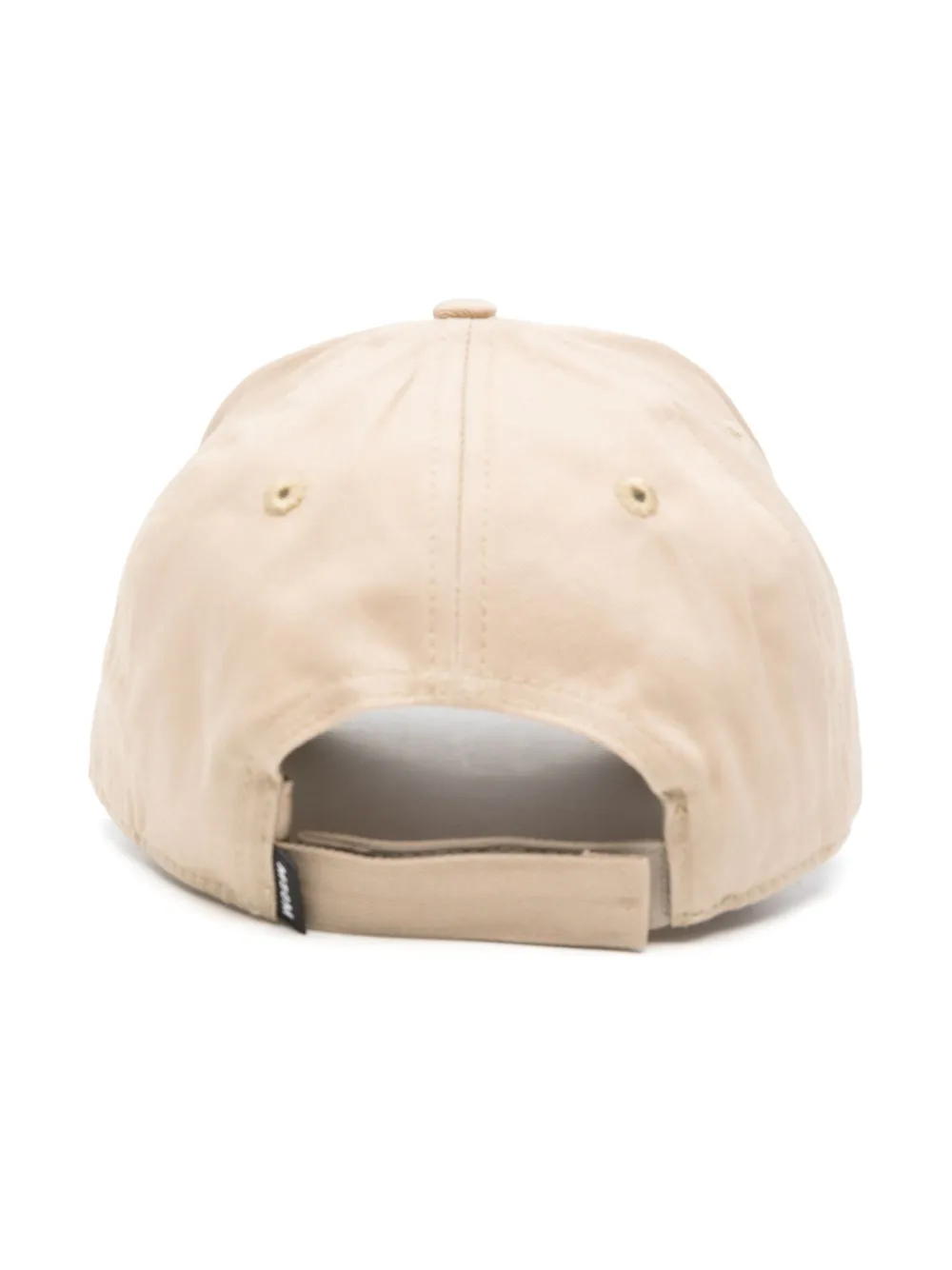 MSGM Kids Pet met geborduurd logo - Beige