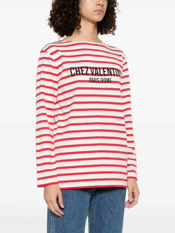 トップス 80's 90's VALENTINO CHEMISES Print Tee 80's 90's VALENTINO CHEMISES Print Tee