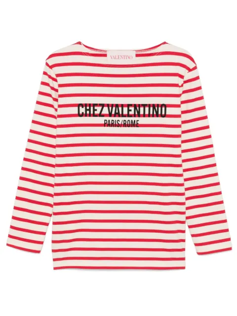 Valentino Garavani striped T-shirt