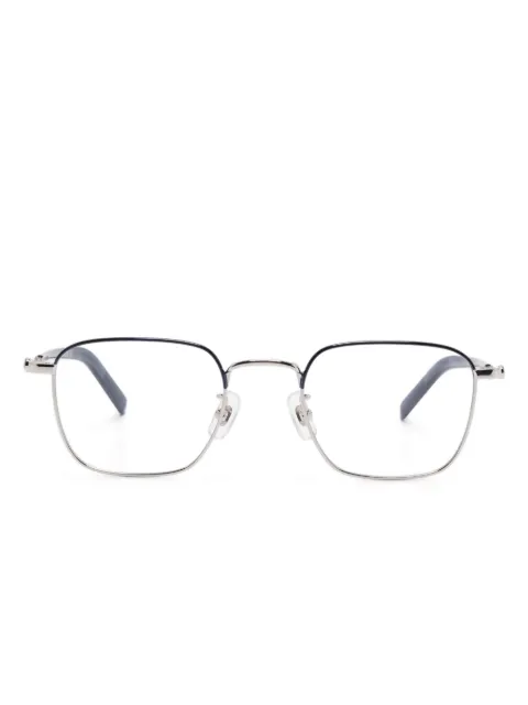 Montblanc square-frame glasses